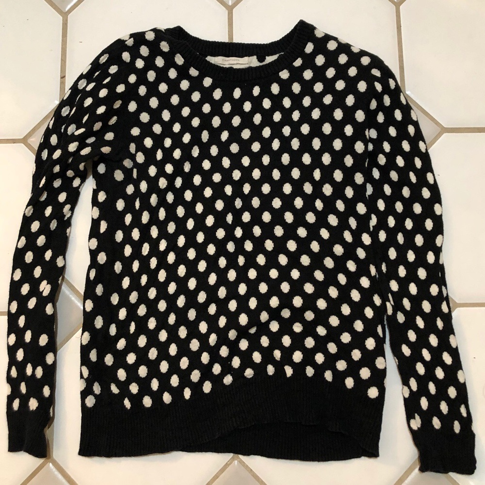 41 hawthorn polka dot sweater S